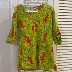 Gretchen Scott beach cover up